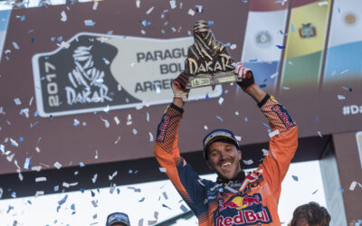 Sam Sunderland es el nuevo Rey del Dakar 2017