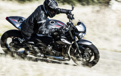 Triumph Street Triple 2017: cuarta generación