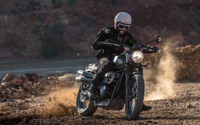 Triumph Street Scrambler