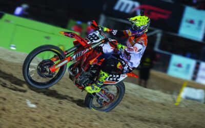 KTM se estrena con dobletes en el Mundial de Motocross 2017