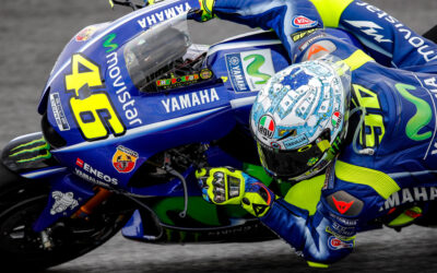 Casco AGV Pista GP R de Valentino Rossi
