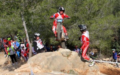 Campeonato de España de Trial 2017: La Nucia