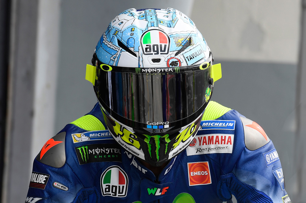 Casco AGV Valentino Rossi Winter