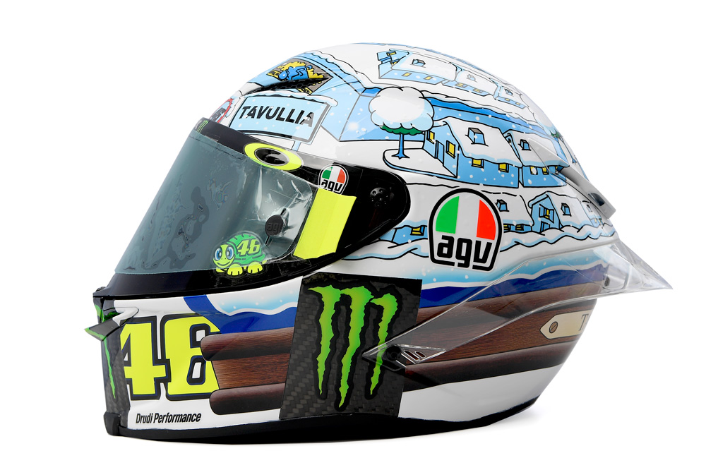 Casco AGV Winter Valentino Rossi