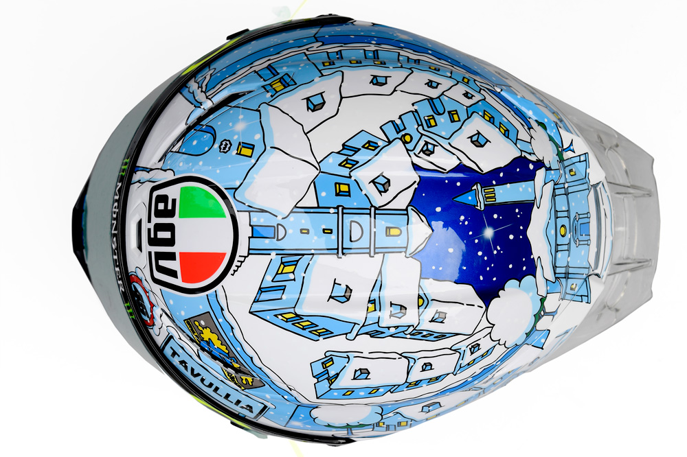 Casco AGV Winter Valentino Rossi
