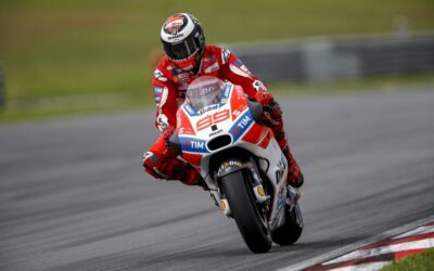 Jorge Lorenzo remonta con Ducati en los entrenamientos de MotoGP