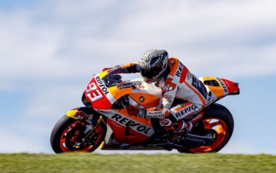 Márquez lidera primer día de pruebas MotoGP en Australia