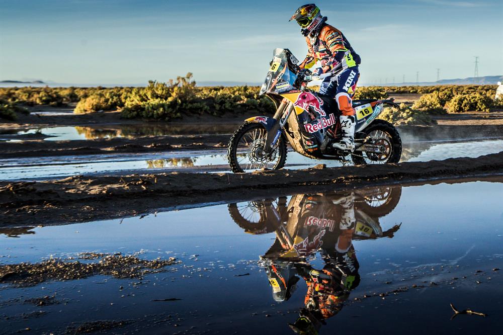 Walkner firma con Red Bull KTM Rally Factory Racing hasta 2020