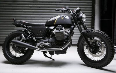 La suerte de tener una Guzzi V7 o una V7 II