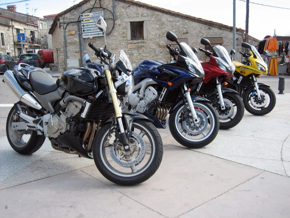 Las ventas de motos crecieron en España un 16 por ciento