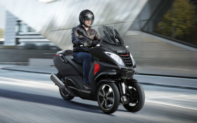 Peugeot Metropolis RX R 400 2017