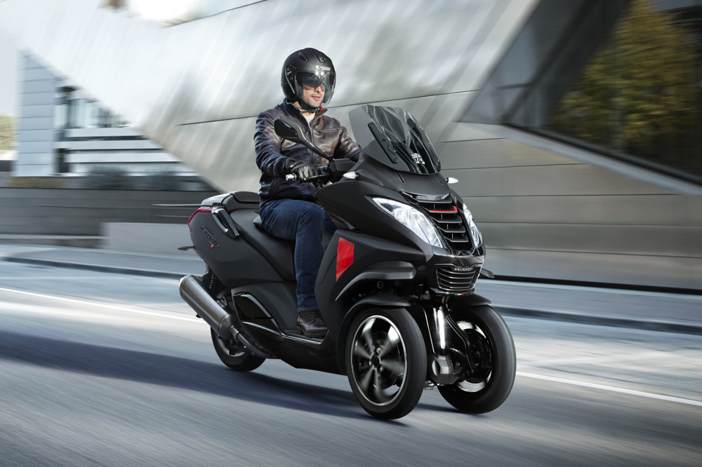Peugeot Metropolis RX R 400 2017