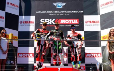Jonathan Rea, doblete en Australia SBK 2017