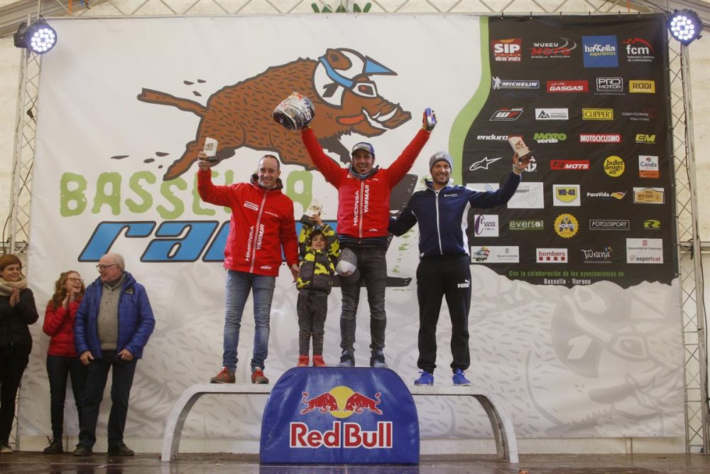 KTM domina en la última edición de la Basella Race