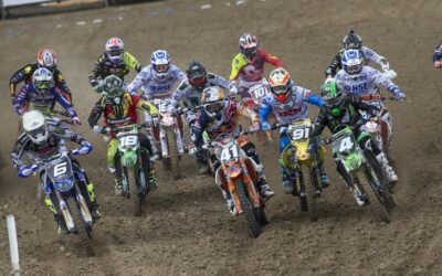Primera prueba Campeonato de España de Motocross 2017