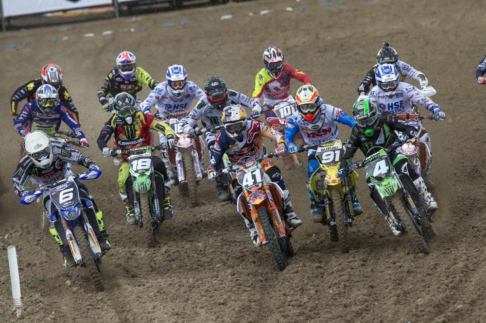 Primera prueba Campeonato de España de Motocross 2017