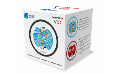 Edición especial Tom Tom Vio para Piaggio