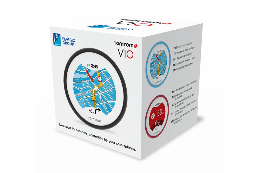 Tom Tom Vio Piaggio