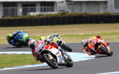 Viñales a la cabeza tras finalizar pruebas de MotoGP en Australia