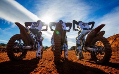 Husqvarna se prepara para el Mundial de Motocross