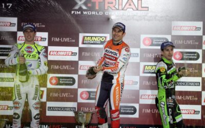 Toni Bou logra la primera victoria del Mundial de X-Trial Indoor 2017