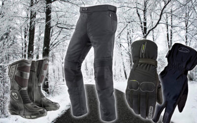 Equipamiento Axo para la moto en invierno