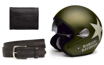 Ropa y complementos Harley Davidson para padres motoristas