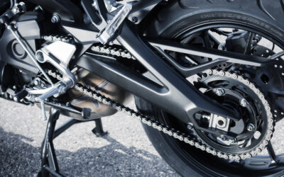 La cadena de nuestra moto
