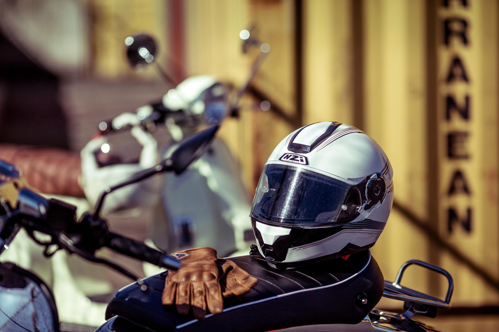 Casco Combi de NZI, integral y jet en uno