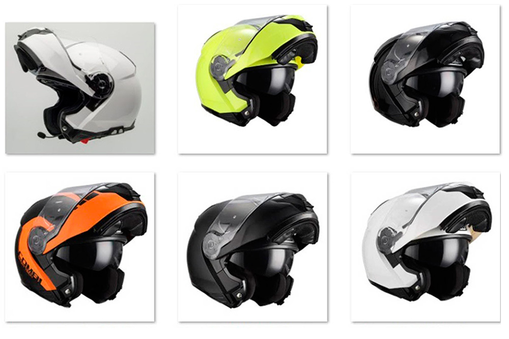 Casco Combi NZI colores