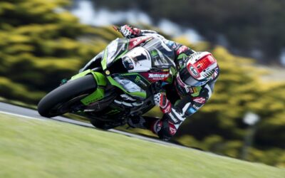 Rea a la cabeza en los últimos entrenamientos pretemporada SBK