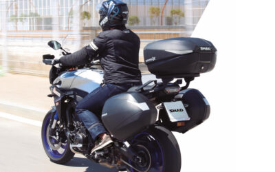 Maleta para moto Expandable SH58X de SHAD