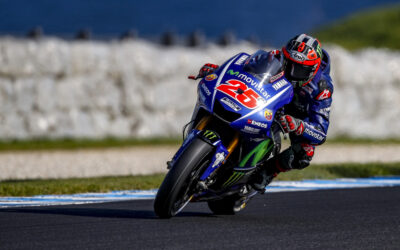 Viñales, por delante de Márquez el segundo día de entrenamientos en Australia