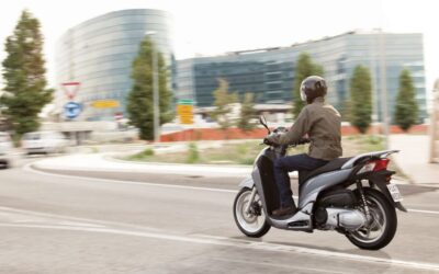 Llegan las etiquetas ecológicas para motos