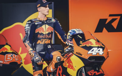 Presentación KTM MotoGP 2017