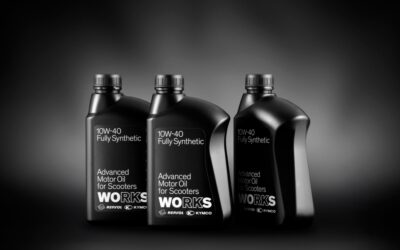 KYMCO y Repsol lanzan Works, un lubricante para scooters