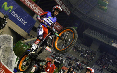 Toni Bou se prepara para triunfar en el Mundial de X-Trial