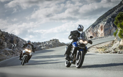 Promoción de equipamiento para las Triumph Tiger 800 y Tiger Explorer