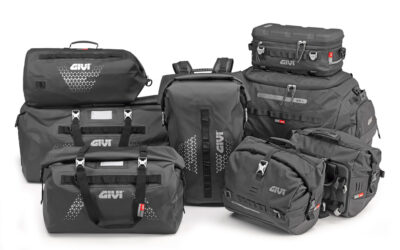 Bolsas blandas para moto Ultima-T de Givi