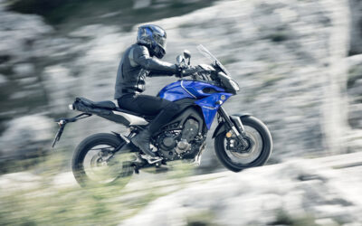 Yamaha Tracer 900: Sport trail