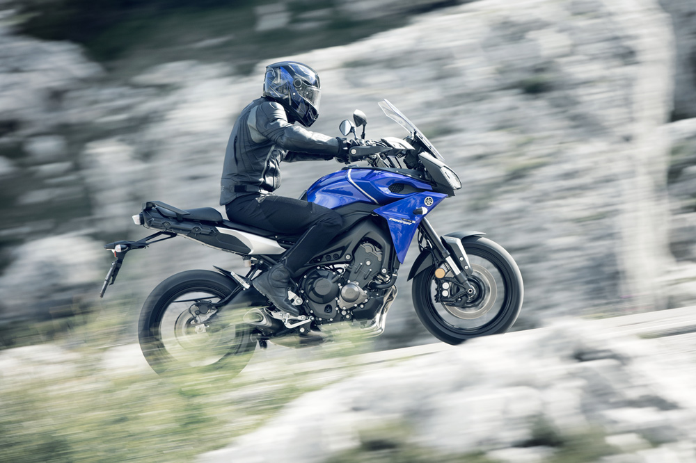 Yamaha Tracer 900: Sport trail