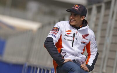Marc Márquez, listo para un cuarto título de campeón en MotoGP