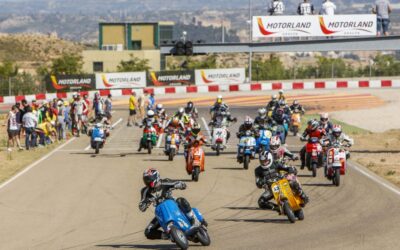 Las 6 Horas Vespa celebra su octava edición en MotorLand