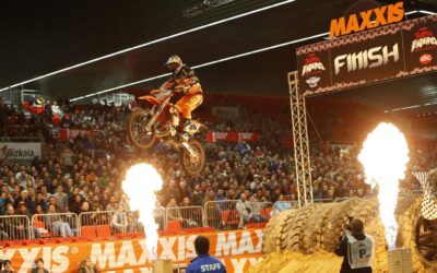 Alfredo Gómez vence el Superenduro de Bilbao