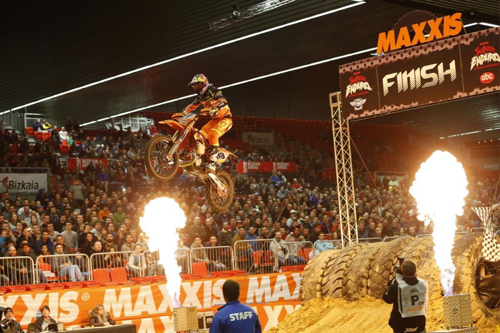 Alfredo Gómez vence el Superenduro de Bilbao
