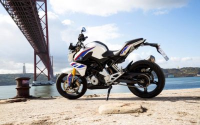 La nueva BMW G 310 R, disponible en abril