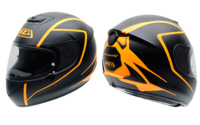 Nuevas decoraciones para el casco Spyder V de NZI