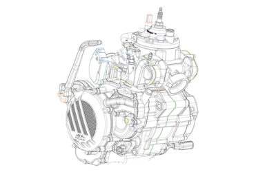 KTM revoluciona los motores de dos tiempos con inyección