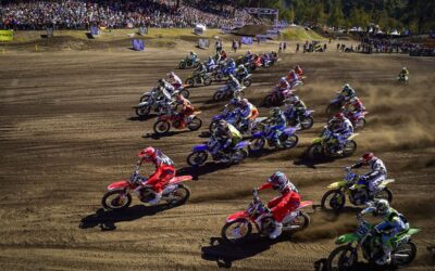 Mundial Motocross: Gajser y Jonass dominaron en Argentina