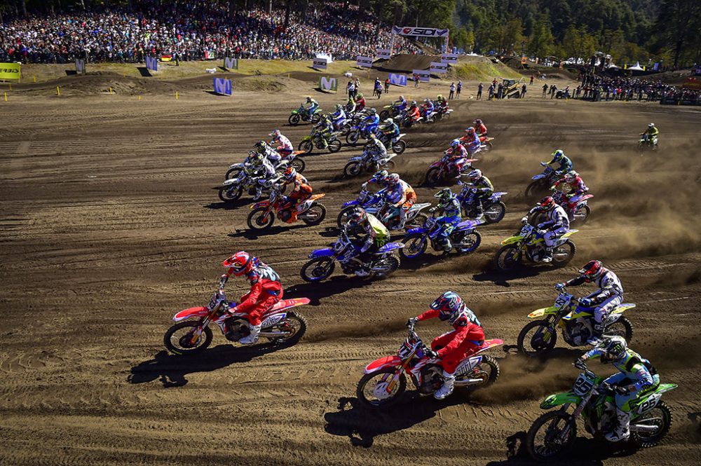 Mundial Motocross: Gajser y Jonass dominaron en Argentina